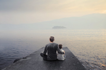 Wall Mural - Family