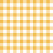 Seamless Pattern Orange Check