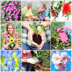 Poster - Gardening.