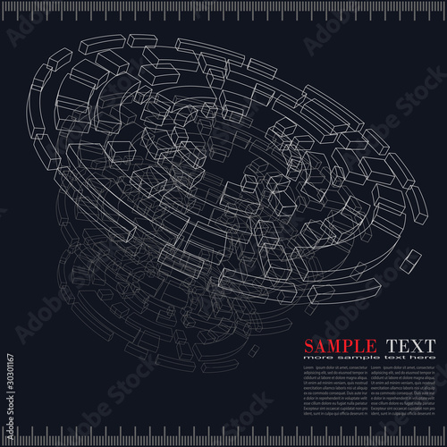 Technology background