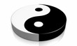 3D - Yin und Yang Symbol 04