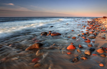 Wall Mural - Coast in baltic