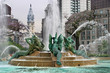 Swann Memorial Fountain Logan Square Philadelphia
