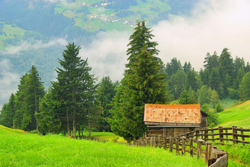 Wall Mural - Almhütte - chalet 16