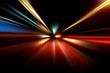 © Iscatel - abstract night acceleration speed motion