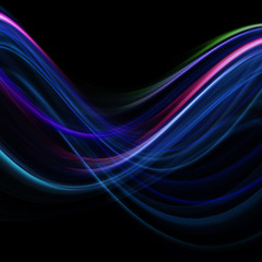 Abstract elegant wave background design with space for your text