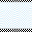 Vector checkered racing theme background