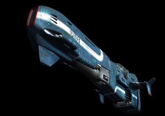 Wall Mural - spaceship