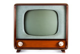 Fototapeta  - Old TV