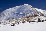 Fototapeta  - górski widok śnieżka