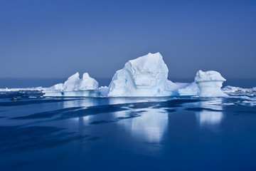 Wall Mural - antarctic glacier