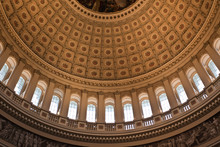 The Dome Inside Of US Capitol
