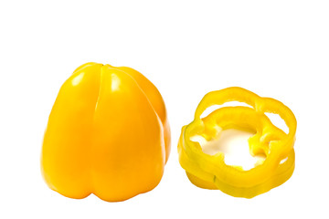 Sticker - Yellow pepper