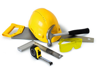 Wall Mural - Construction tools