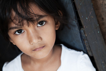 Young Asian girl portrait