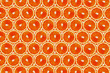 pattern arance rosse