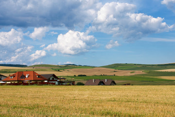 Wall Mural - Country landscape