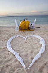 Romantic Dinner for Two at the Beach