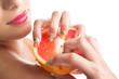 © Vasiliy Koval - woman with grapefruit