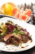 © fox17 - Beef with grapefruit and rucola salad