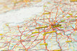 map paris