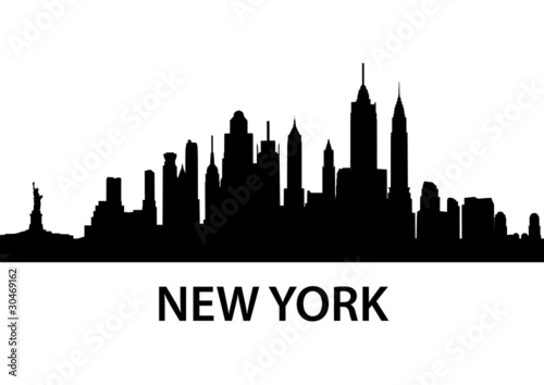 Plakat Skyline New York