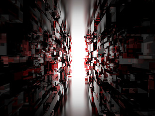Poster - The digital tunnel
