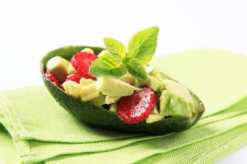 Poster - Avocado appetizer