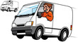 © carbou - Delivery van