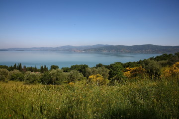 Umbria, il lago Trasimeno