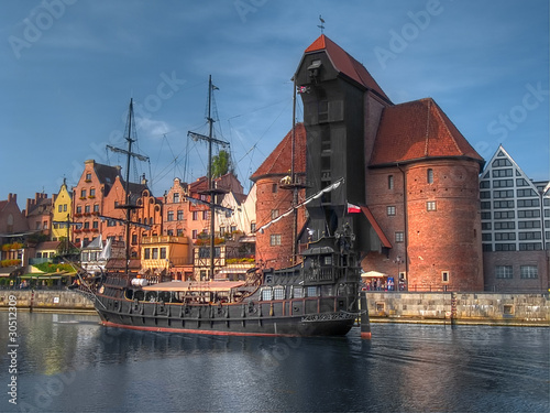 Fototapeta na wymiar Gdansk