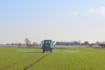 Poster - february crop spraying