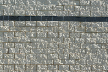 Wall Mural - Stone block wall background