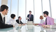 © .shock - business people at meeting