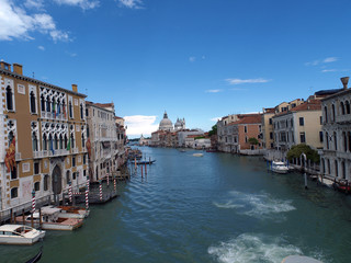 Wall Mural - Venice - View of Canal Grande and Salute