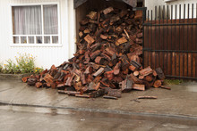 Heap Of Firewood
