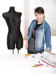 Poster - fashion designer