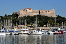 Fort Carre Is A 16tth Century Fort In Antibes