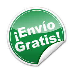 Sticker - Pegatina ENVIO GRATIS con reborde