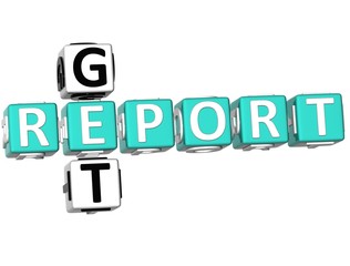 Poster - Get Report Crossword