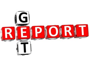 Poster - Get Report Crossword