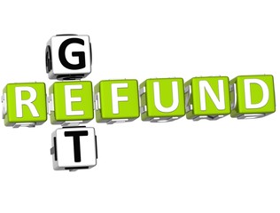Poster - Get Refund Crossword