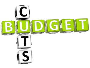 Poster - Budget Cuts Crossword