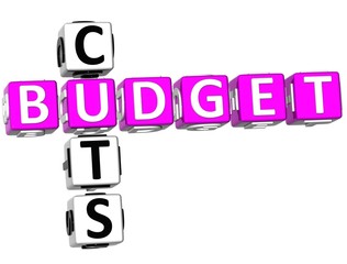 Poster - Budget Cuts Crossword
