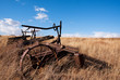 Rusting Abandoned Farm Implement