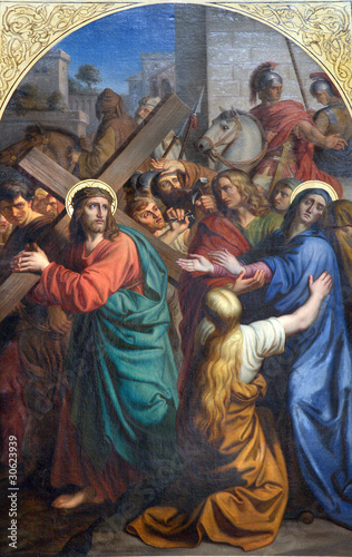 praga-jezus-pod-krzyzem-i-jego-matka