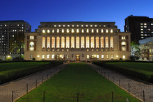 The Library Of Columbia University