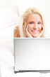 © LanaK - girl with a laptop