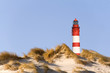 Leuchtturm am Strand von Amrum