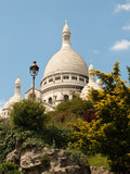 Fototapeta Paryż - Sacre Coeur w Paryżu